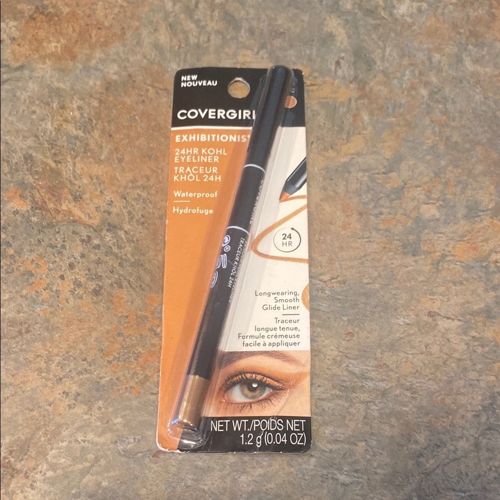 Covergirl Exhibitionist 24HR Kohl Eyeliner Gold NIP